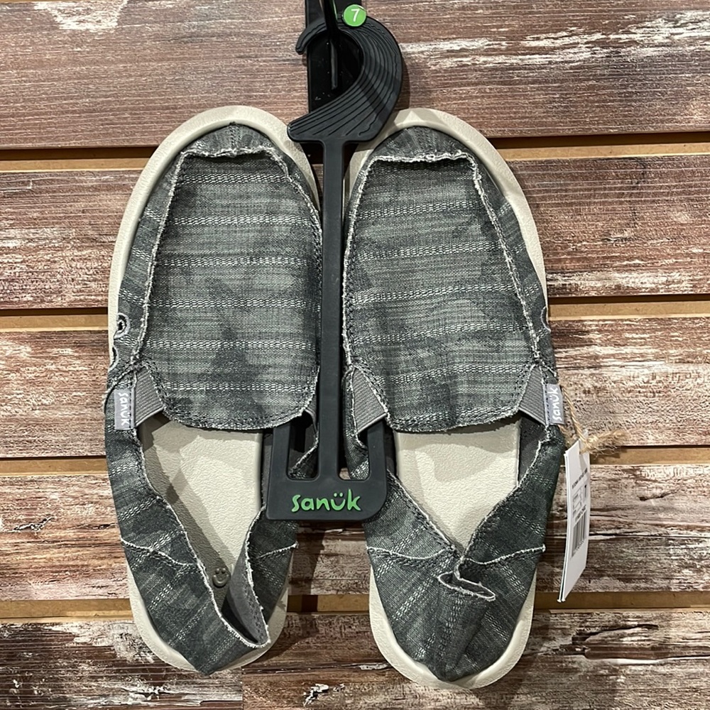 Sanuk Vintage Camo Slip-Ons
